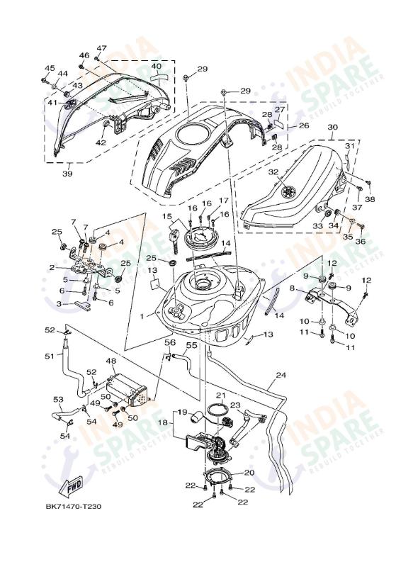 FUEL TANK